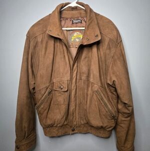 Vintage Wilson's Leather "Adventure Bound Originals"Bomber jacket Medium